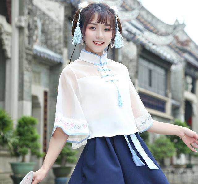 上海企业网络营销必备常识；汉服，罗裙，古装定制网络推广