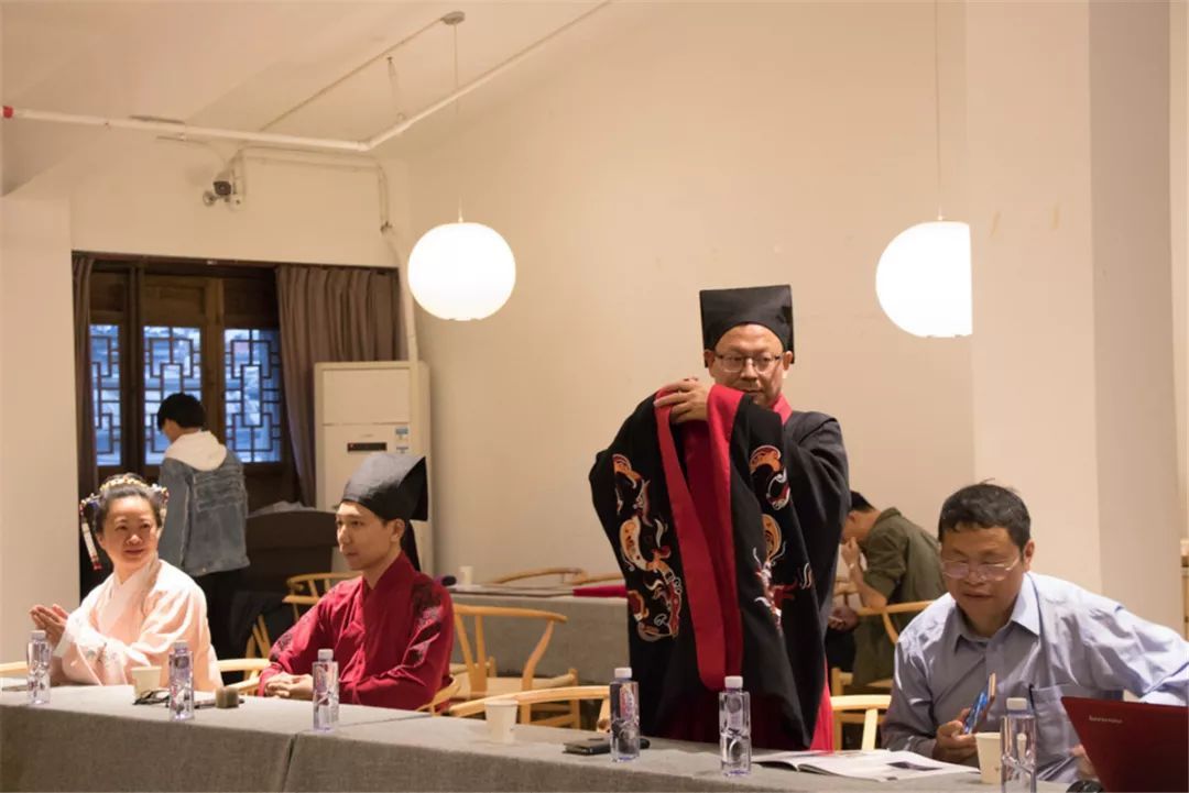 福建汉服天下与三家国内外传统文化团体正式缔，汉服定制推广