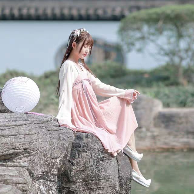 森女部落,最美汉服西西