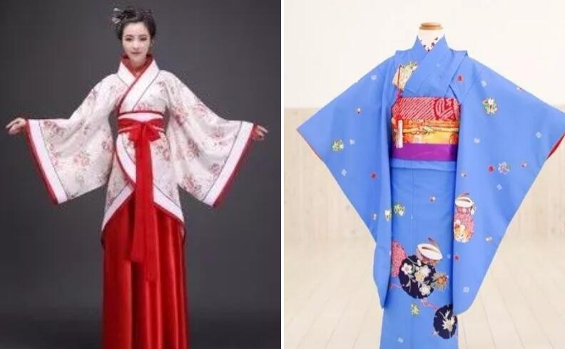 汉服和和服区别