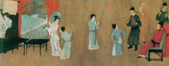 五代十国服饰特点