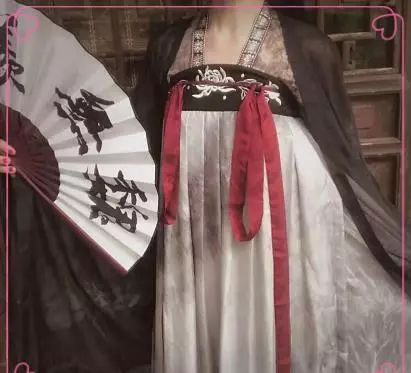 深色系汉服