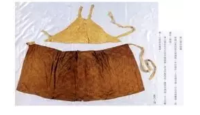 宋朝女子内衣上可覆乳下可遮肚
