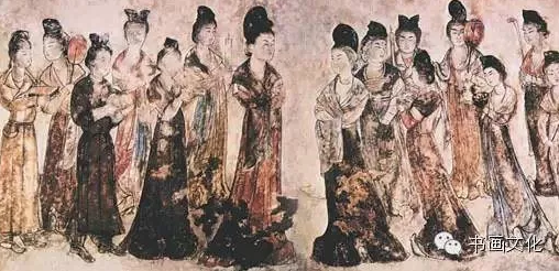 初唐 永泰公主墓前室壁画