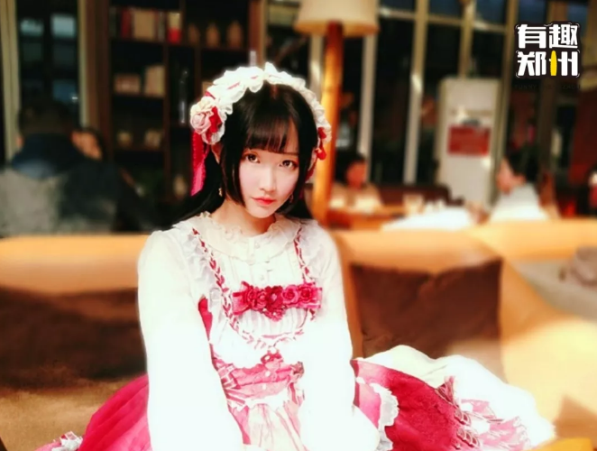 花朝节穿汉服出行