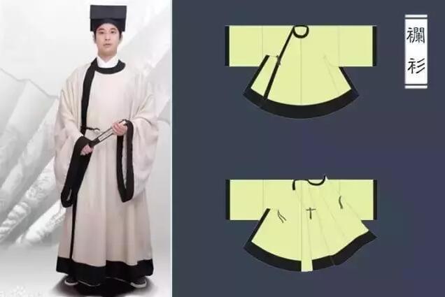 宋朝男装襕衫
