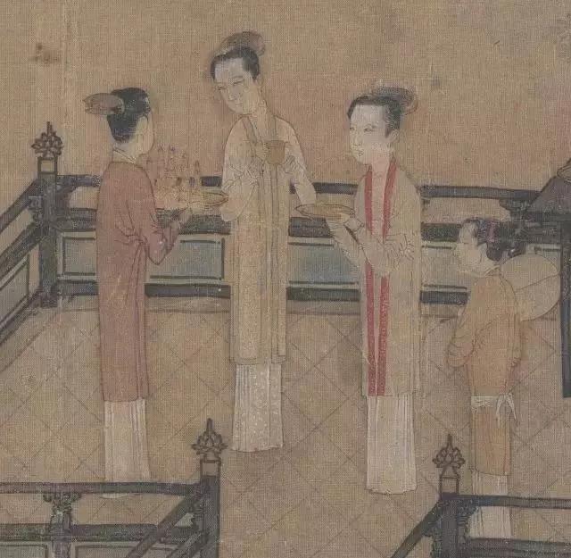 宋朝女子服饰