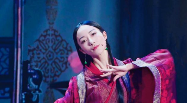 韩雪汉服照片