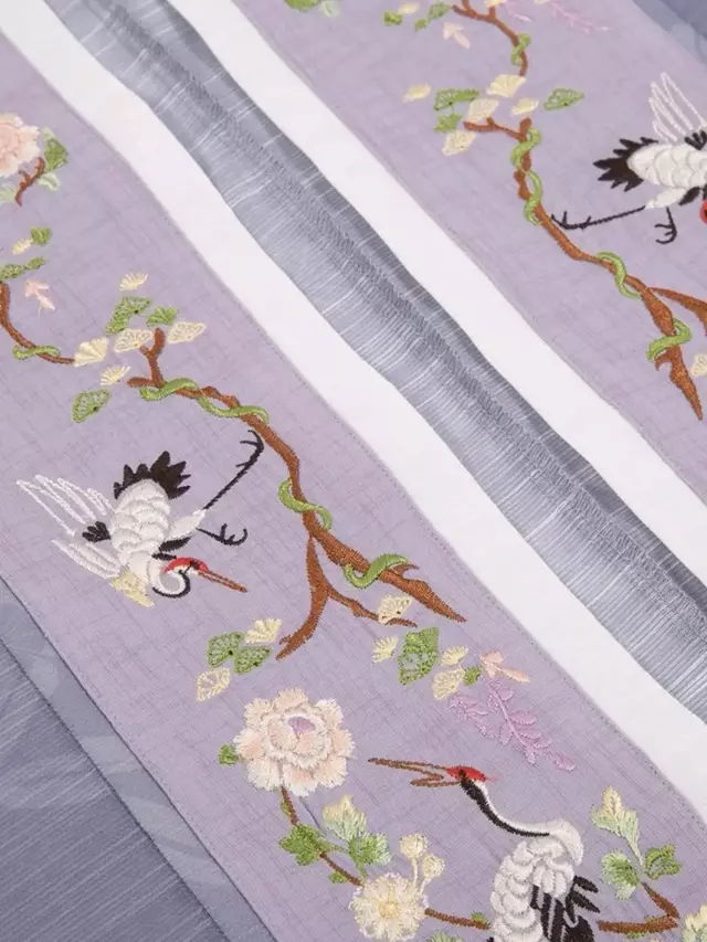 汉服锁边效果图