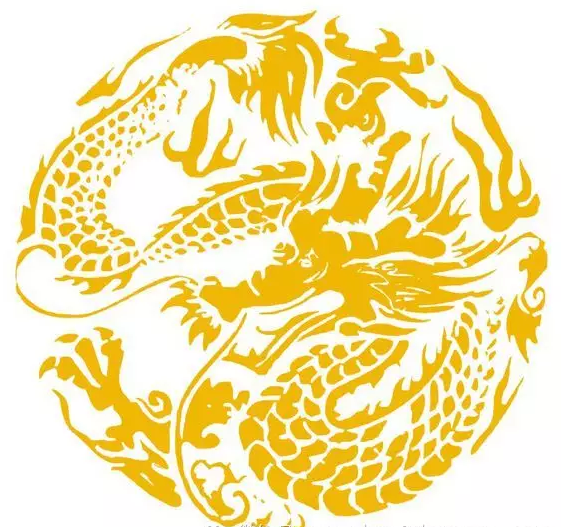汉服龙形图案