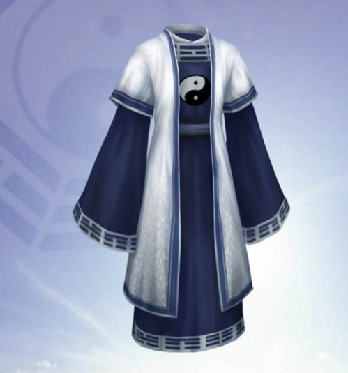 为什么道袍属于汉服