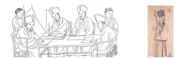 宋代士大夫装扮