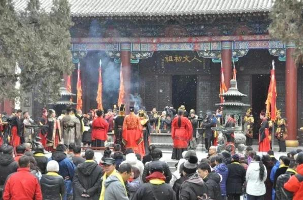 陕西“汉服谒祖”太有范了