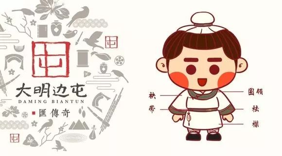 画中美人身绕披帛