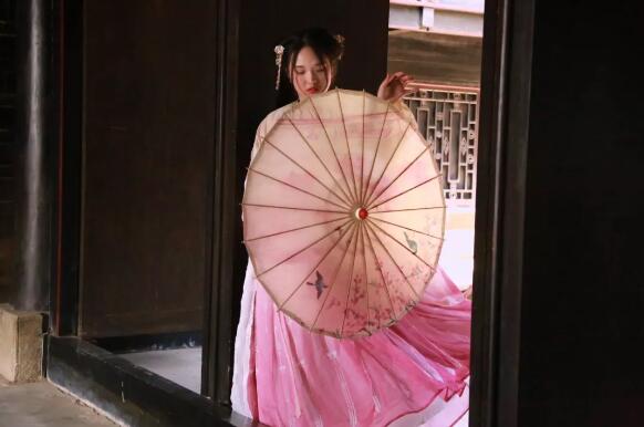 汉服美女图片