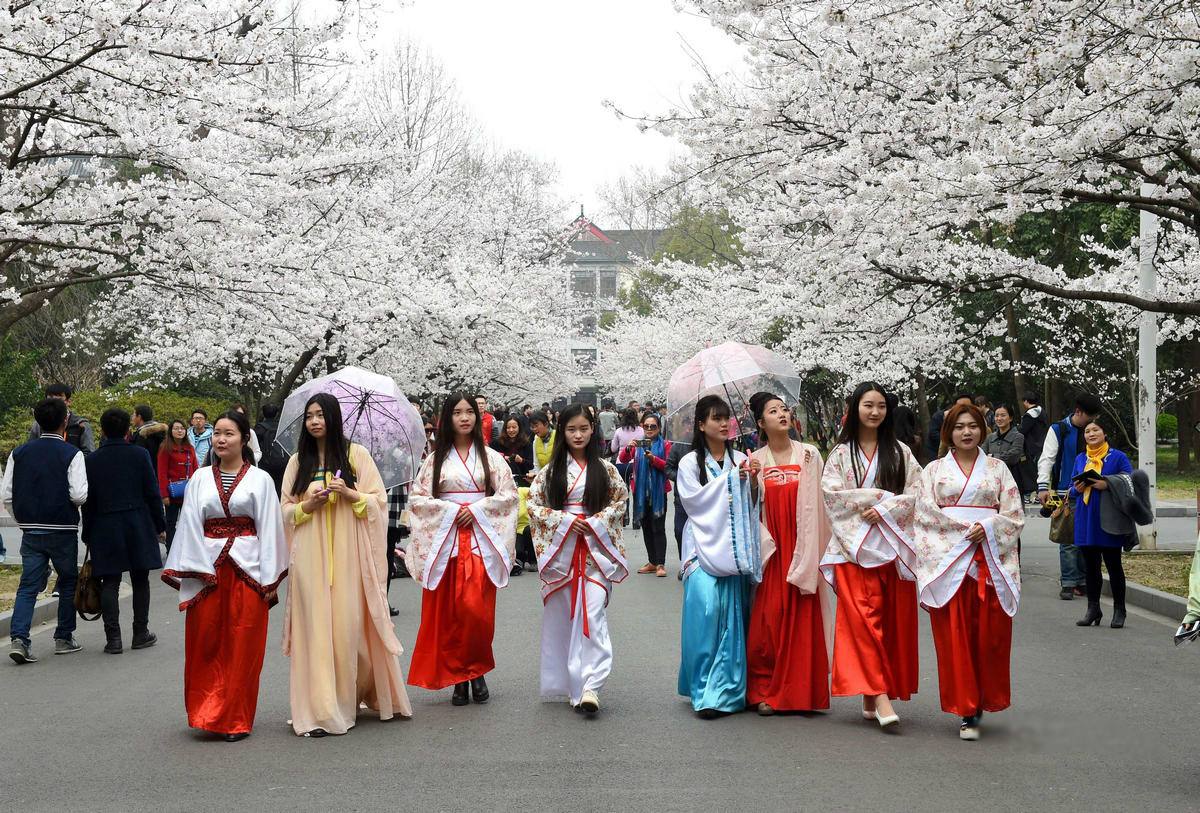 穿汉服·祭花神 四川雅安邀您游赏“花朝节”