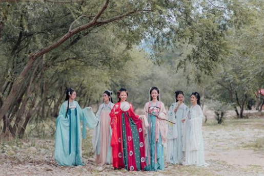 丰富多彩的汉服活动