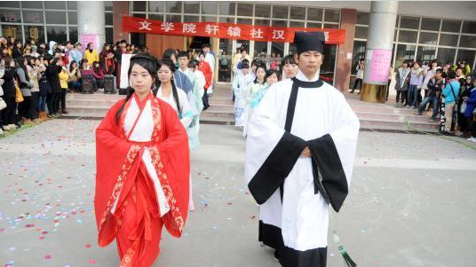 花样年华·高校的汉服之美