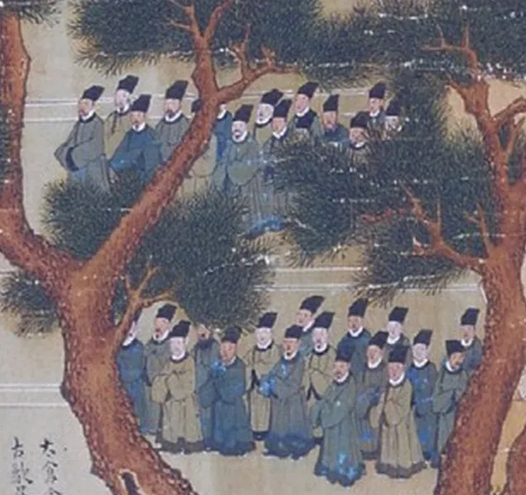 《徐显卿宦迹图》局部