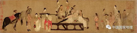 汉服福寿三多图案