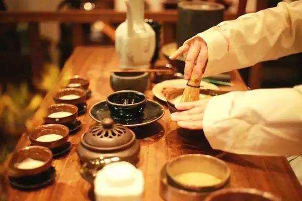宋朝四艺点茶