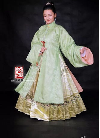 明制披风（褙子）