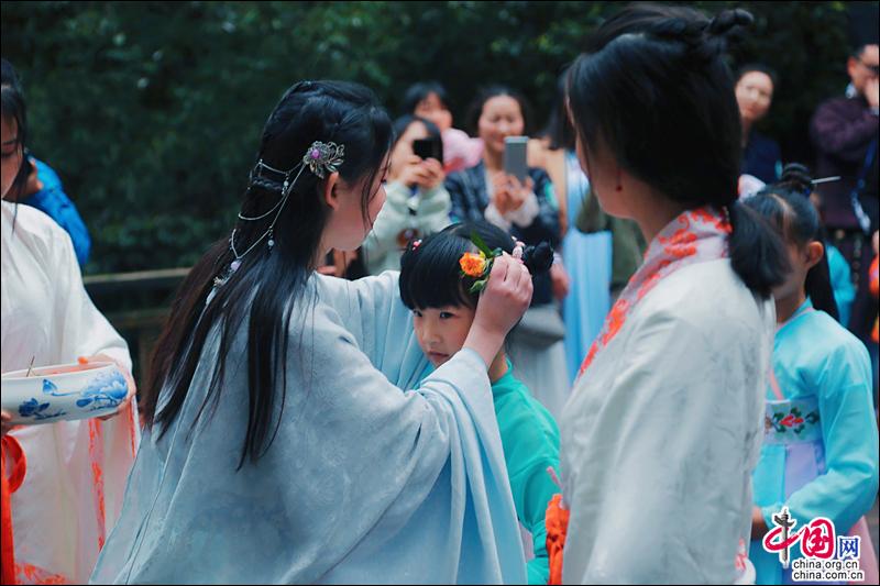 雅安汉服踏青春游