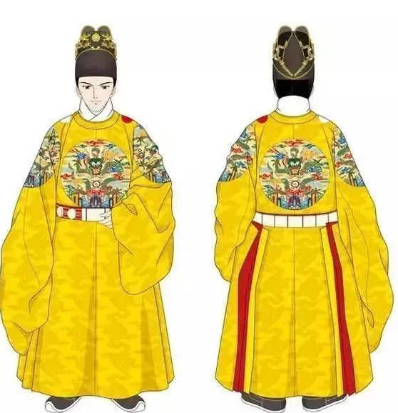 因而北宋建立后，黄袍正式成为皇权的象征，黄色亦成皇帝专用。