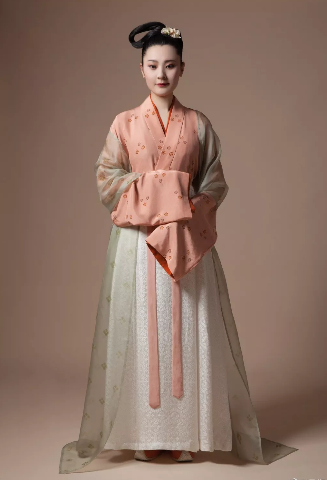 汉服女装齐腰襦裙