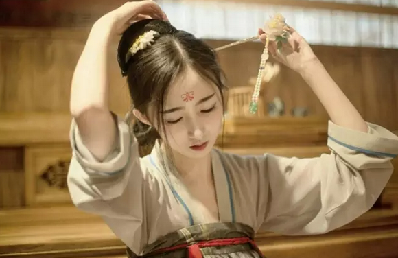 汉服瓜瓞绵图案