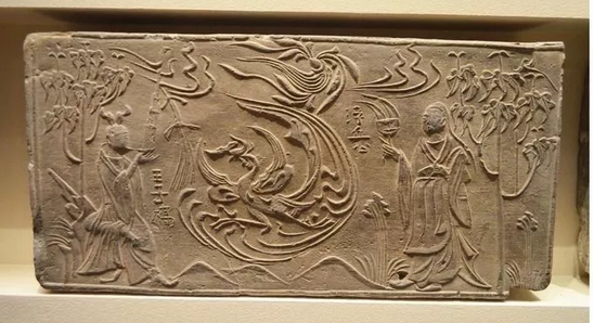 古代女子的批帛