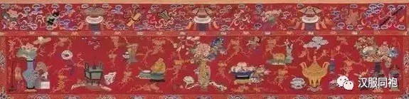 汉服八仙图案