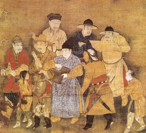 遮阳帽·襕衫·马尾裙——明代的服饰制度及被冲垮