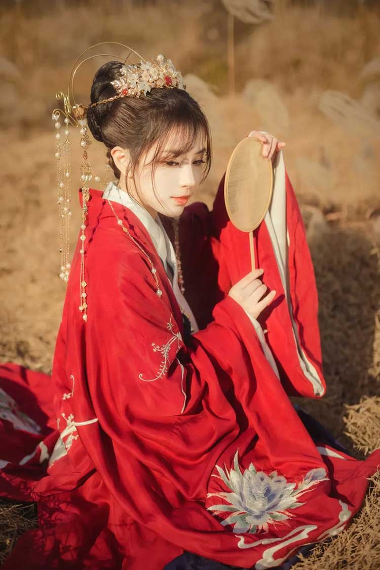 那一抹烈阳燃烧的红，是此生不能错过的风景