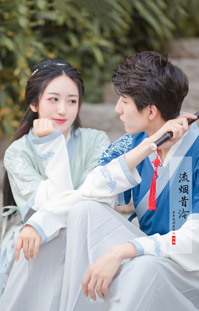 流烟昔泠少年游下裳