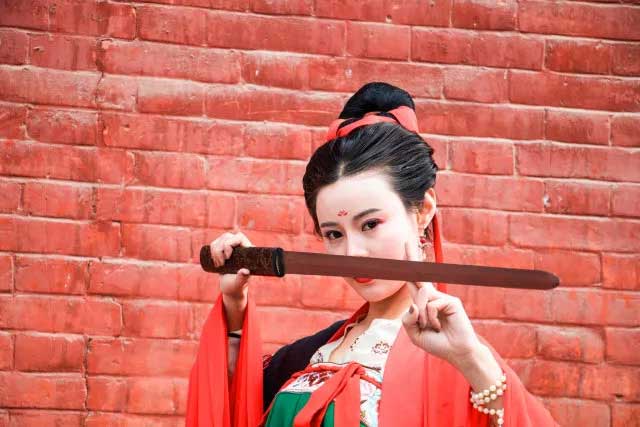 汉服时尚街拍