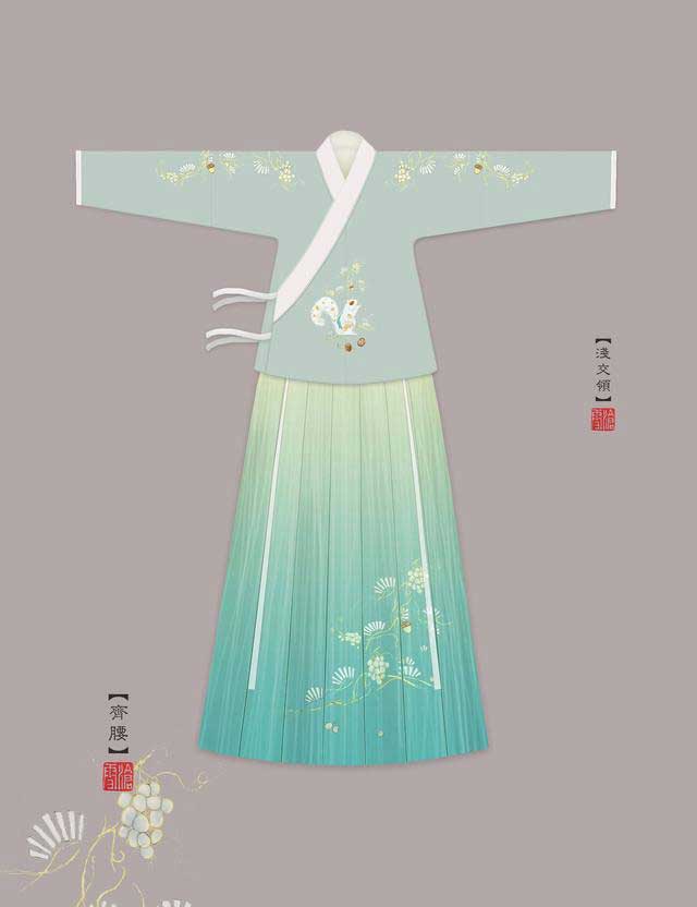 汉服的三个主要特征