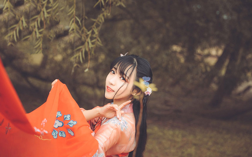中国传统服装———汉服