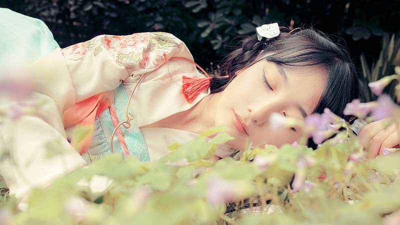 中国华服日