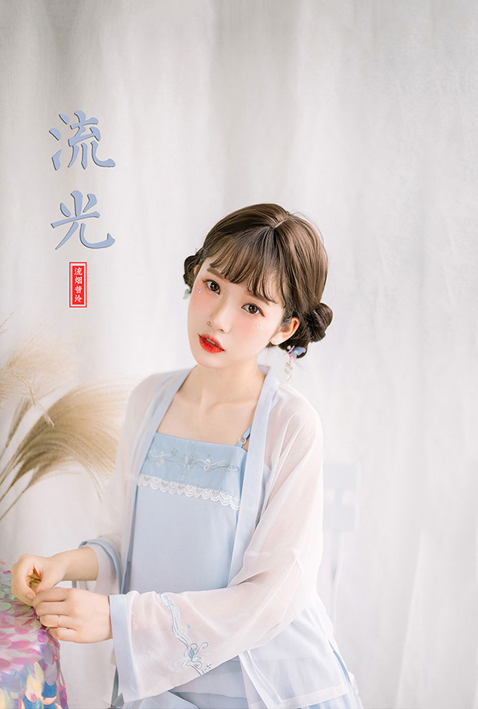 汉服汉元素夏款流光 