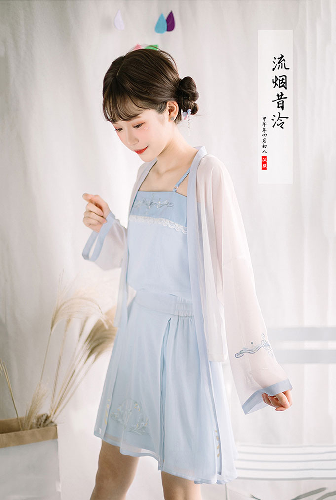 汉服汉元素流光 上衣