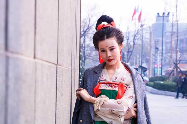 汉服时尚街拍
