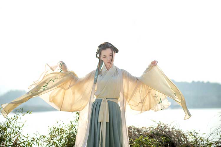 汉服基本款式——褙子
