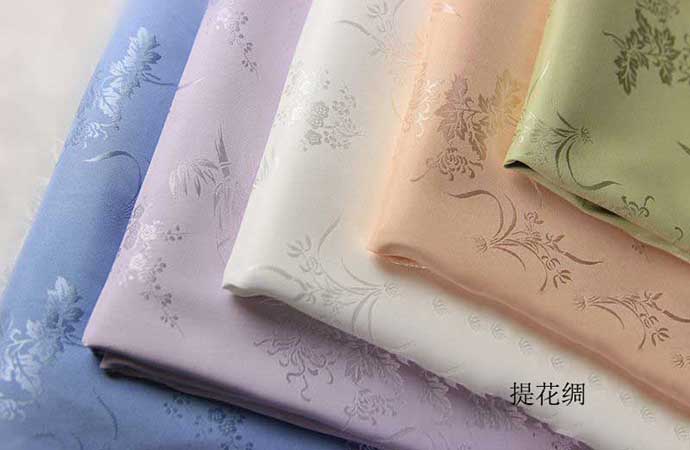 提花绸 提花绸
