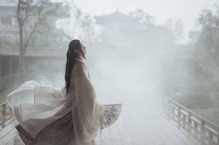 汉服复兴运动先行者