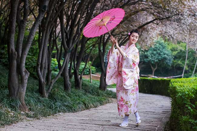 和服样式