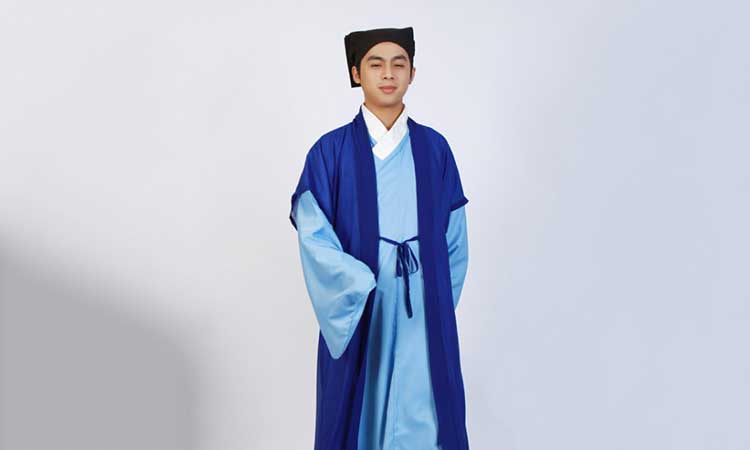 汉服基本款式——直裰