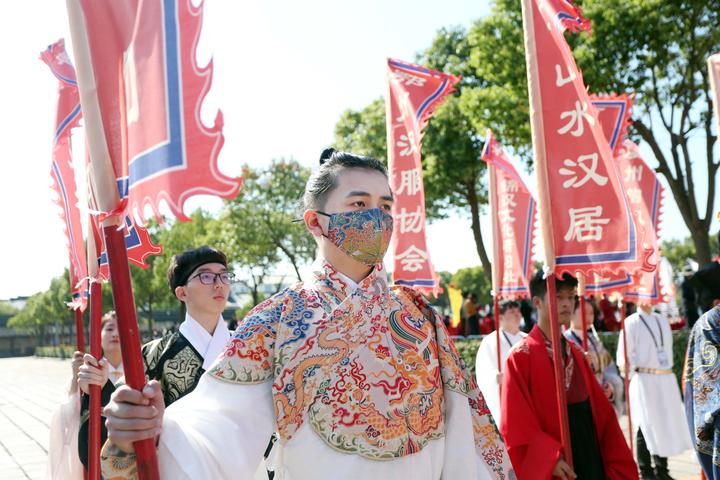 西塘汉服文化周在西塘古镇隆重开幕