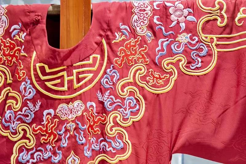 中国第一家汉服实体店，位于成都文殊坊内。