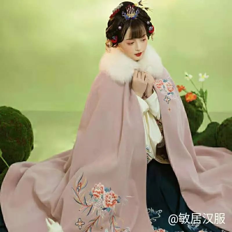 汉服披风